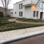 Nieuwe aanplant voortuin